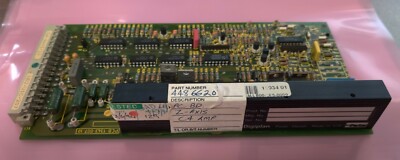 Universal Instruments Z Axis C4 AMP 44866207 Parker Digiplan
