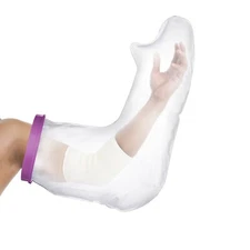 Medots Adult Full Arm Cover Protector for Shower-Reusable, Waterproof Cast Cover