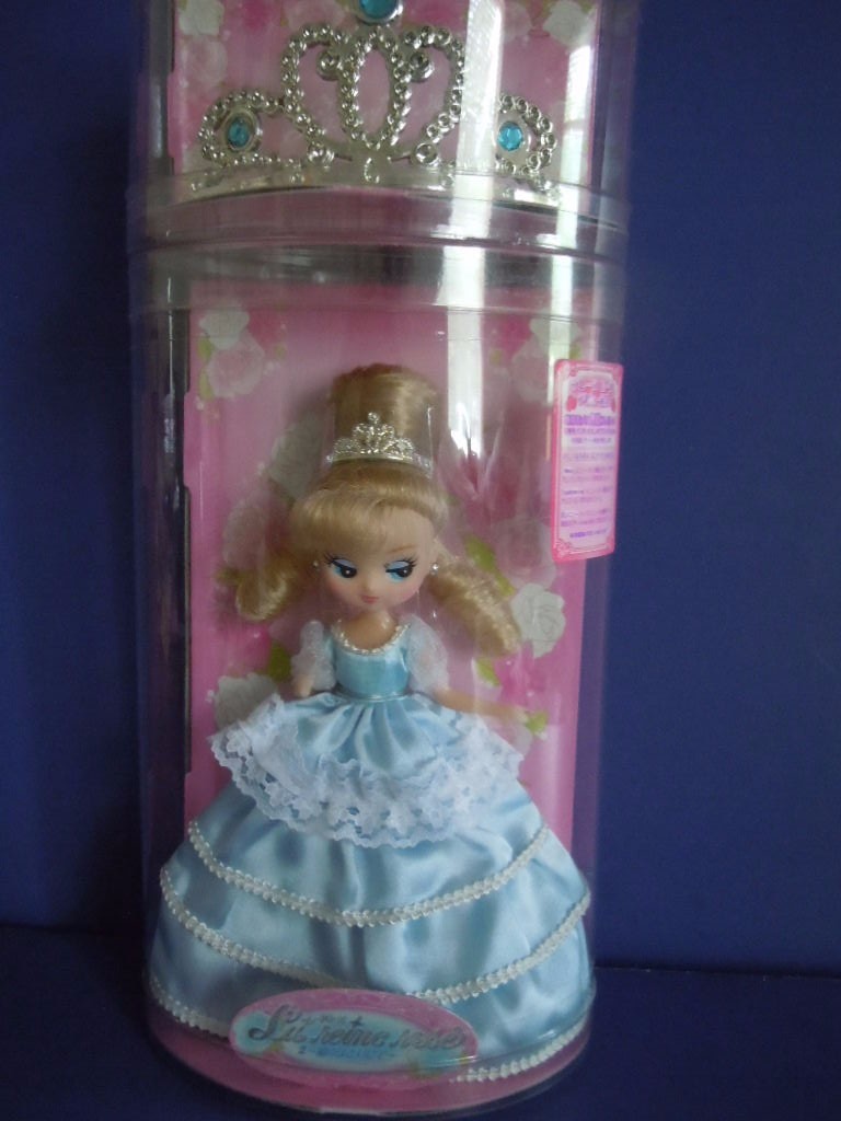 RARE TAKARA TOPAZ GEMS DOLL LA REINE ROSE SANRIO PRINCESS