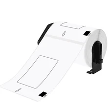 4" x 6" DK 1241 Address White Paper 200 Labels P/R For Brother QL-1100 1050N