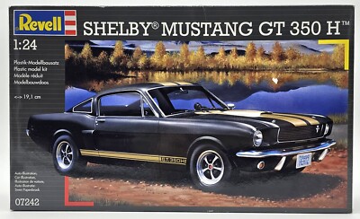 Revell Shelby Mustang GT 350 H 1:24 Modellbausatz für Sammler NEU & OVP