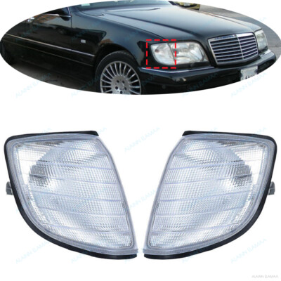 Front Turn Signal Corner Light Fit For Mercedes Benz MB S Class