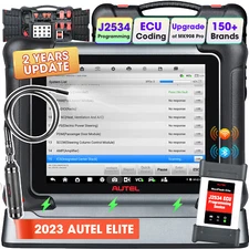 Autel MaxiSys Elite J2534 Online Programming Coding Diagnostic Scanner Tool