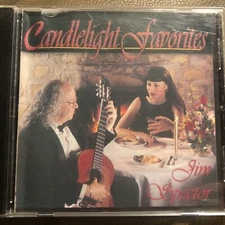 Candlelight Favorites-Jim Spector-compact disc cd