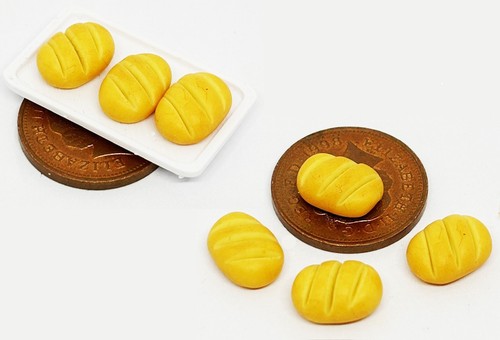 Miniature Pâtisserie 1:12 – Donut à La Fraise Fait Main, échelle Maison De Poupée, Neuf
