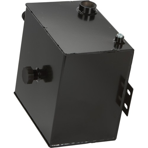 Steel Hydraulic Oil Tank 5 Gallons 1 1/2" Suction Port 3/4