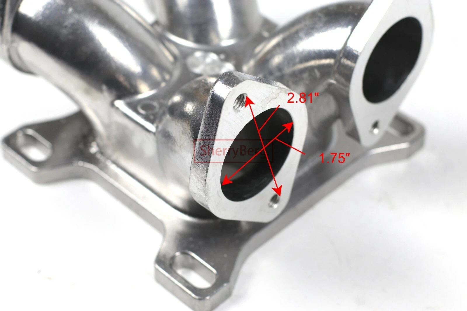 Carburetor Kit 12-3144 Twin 45 DCOE WEBER TYPE W 4 Barrel Adaptor For Holley - Picture 8 of 12