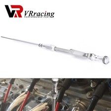 For Sbc Chevy 305 350 400 5.7l Passenger Side Oil Pan Dipstick Stainless Steel