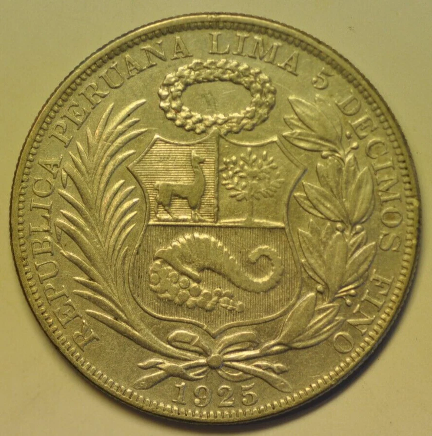 mw27528 Перу серебряная корона - Sol 1925 км #218.2 - Изображение 2 из 2