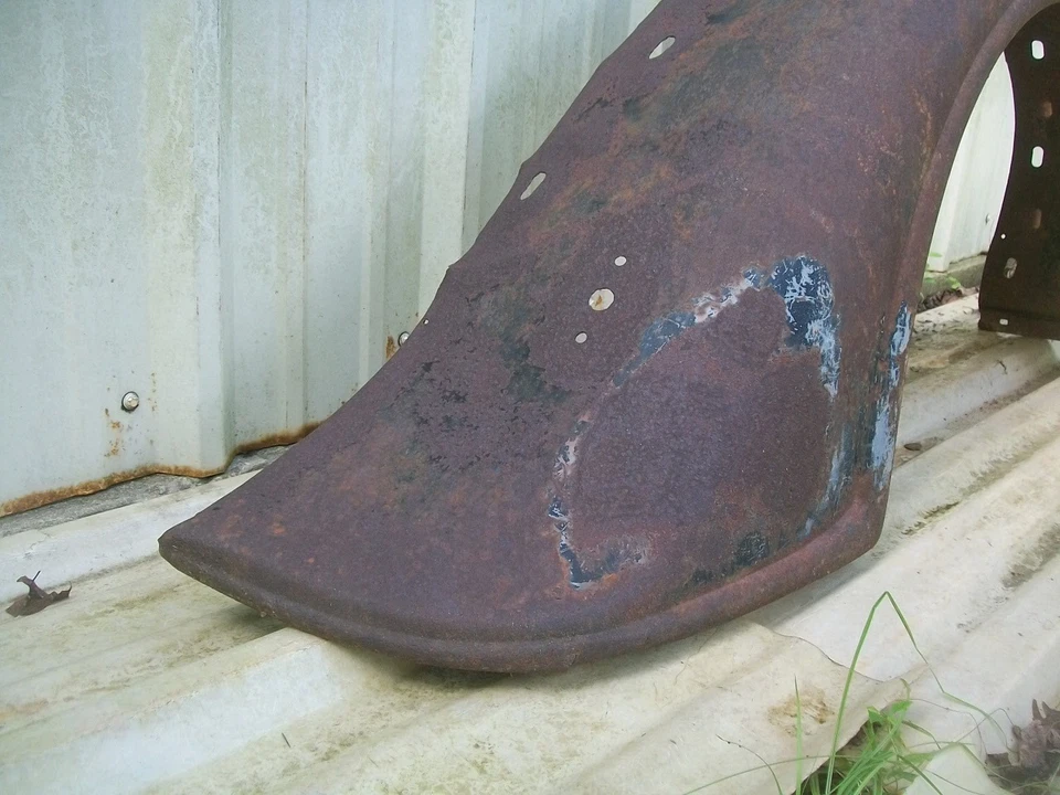 Guardabarros trasero derecho Chrysler Desoto Airflow MoPar 1934 1935 1936 buen usado Foto 4 de 4