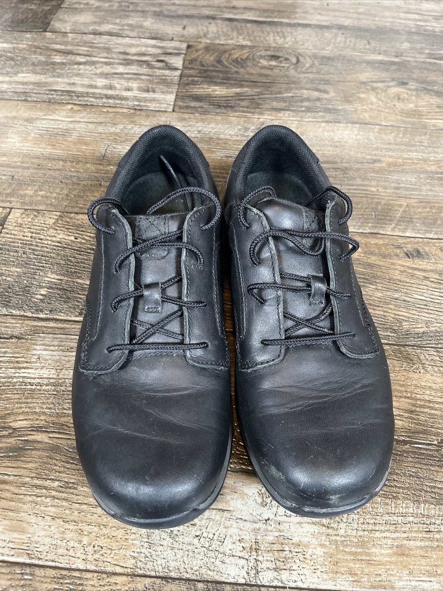 Red Wing Shoes Mens 8D 8712 Black Leather Oxford Work Lace  display picture 3