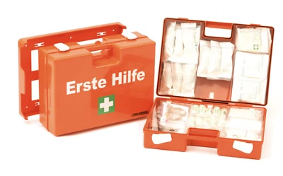 Betriebsverbandskasten groß XXL Erste Hilfe Koffer Multi nach DIN 13169 gefüllt  - Bild 1 von 3