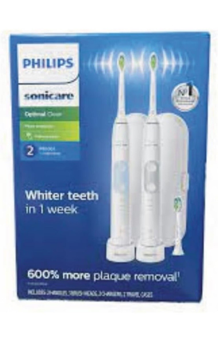 Philips Sonicare Toothbrush Optimal Clean HX6829/75 New | eBay