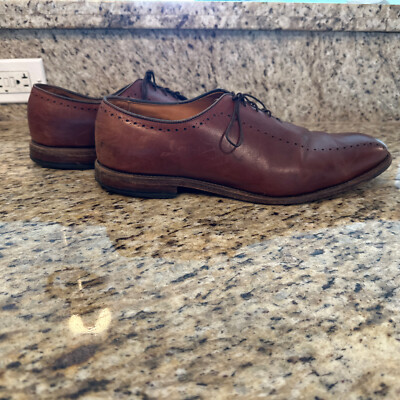 Allen Edmonds Hastings 13D Chili Brown 1255 Whole Cut  display picture 1