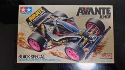 Tamiya Racer Mini 4Wd Series Avante Jr. Black Special Vintage | eBay