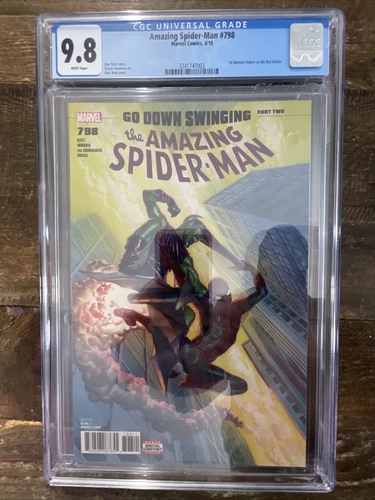 Amazing Spider-Man #798 - CGC 9.8  (1st Appearance of the Red Goblin)