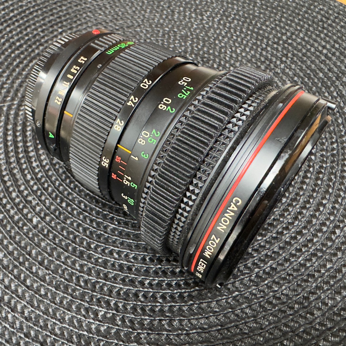 CANON Canon FD 20-35mm F3.5 L キャノン 一眼レフ Lレンズ //S156604 ZOOM