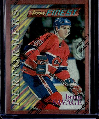 1995 Finest Brian Savage #23 card