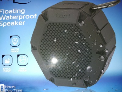 aquaboost floating waterproof speaker