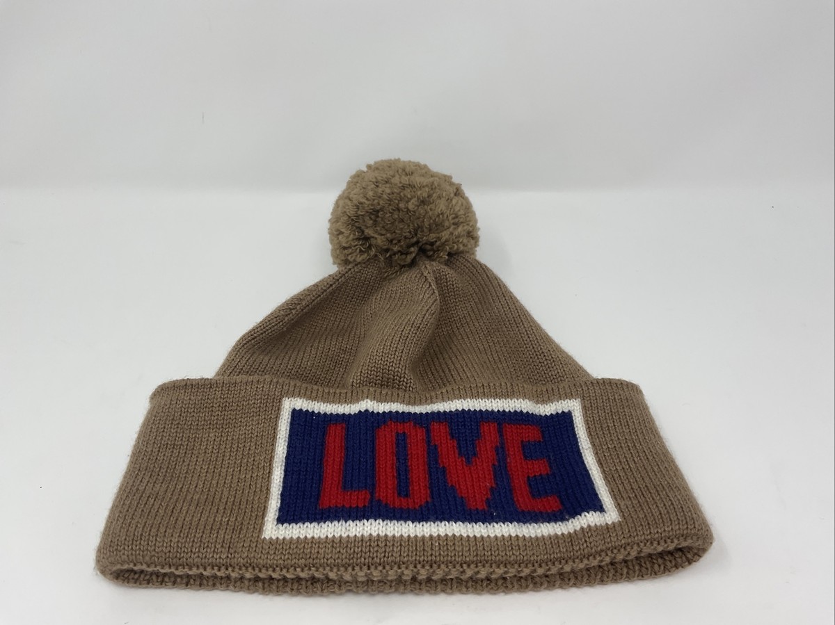 Authentic! FENDI #6 Knit Cap brown Women's 6505010 Beanie Authentic! FENDI #6 Knit Cap brown Women's 6505010 Beanie