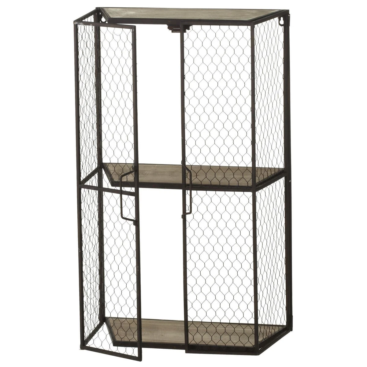 Chicken wire shelving deals