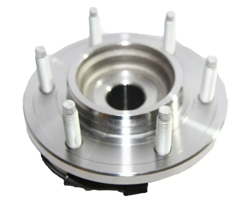 Cojinete de cubo de rueda delantero 2 piezas con sensor ABS para 06-10 Hummer H3 515093 Foto 2 de 4