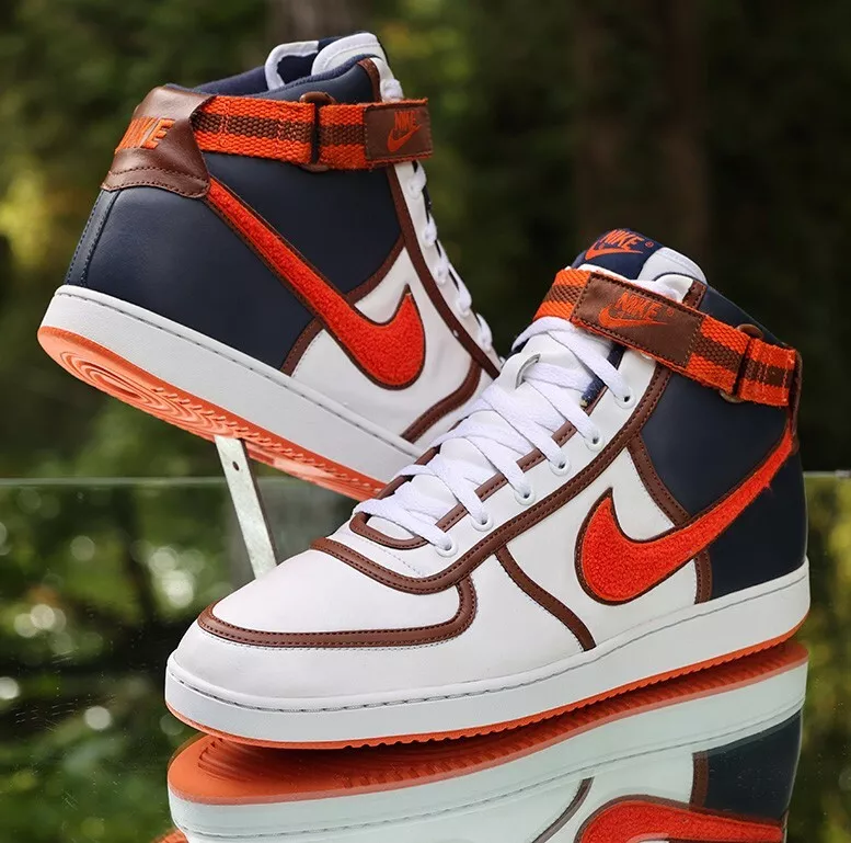 Nike vandal orange sale