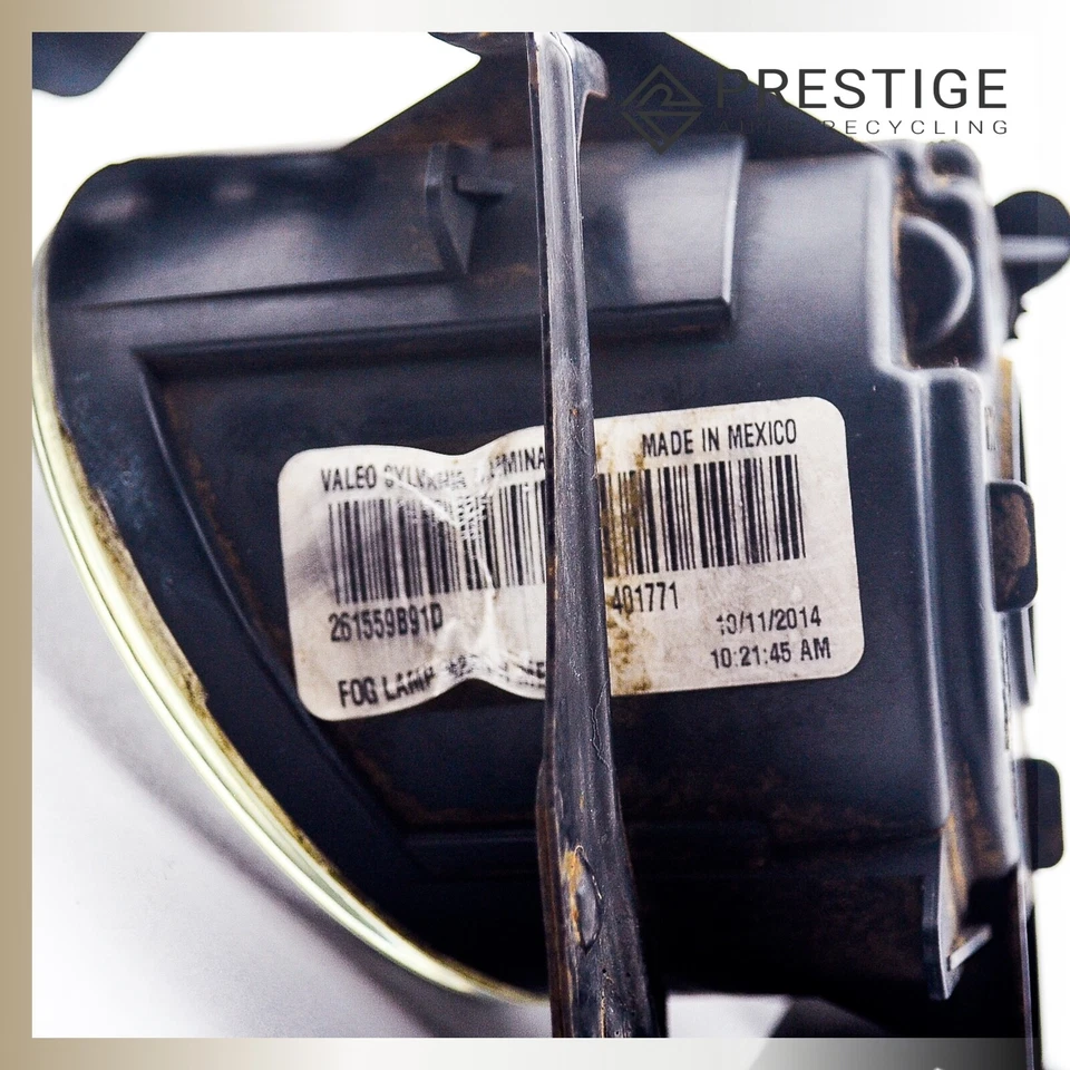 Faro antiniebla con soporte izquierdo Nissan Sentra 2003-2019 26155-9B91D OEM Foto 4 de 4