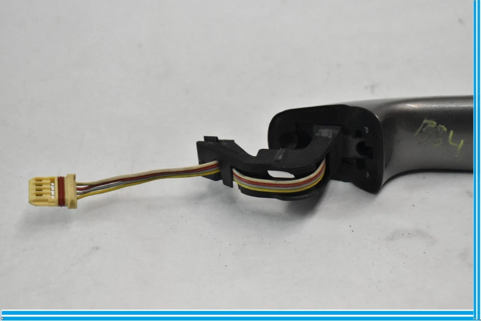 2009-2015 JAGUAR XF X250 DRIVER SIDE LEFT FRONT EXTERIOR DOOR HANDLE GOLD LMO - Imagem 4 de 4