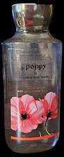 Bath  Body Works POPPY Body Wash with Pro-vitamin B5 and Aloe 10 oz
