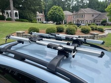 Thule Upride Roof Bike Rack And Crossbar For Subaru Crosstrek