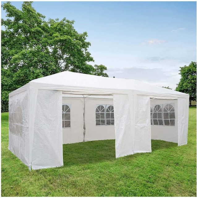 Waterproof Marquee Tent 4x4m Heavy Duty 