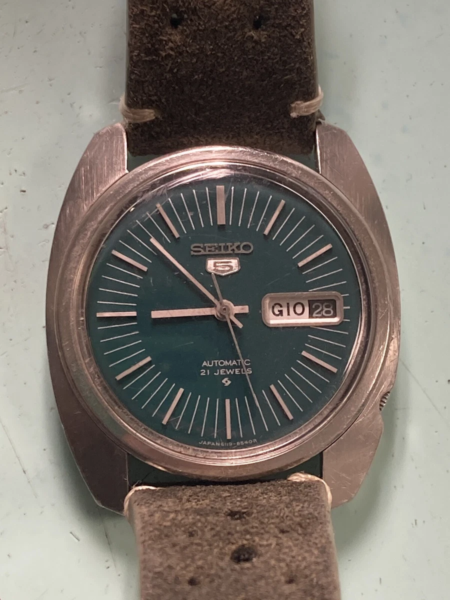 Seiko 6119 8470 Watch