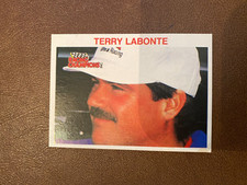 Racing Champions 01120 50th Anniversary Terry Labonte Kellogg's White Back Card