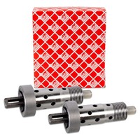 2X febi Steuerventil Nockenwelle FüR Mercedes W204 W212 R172 M271 2710500578