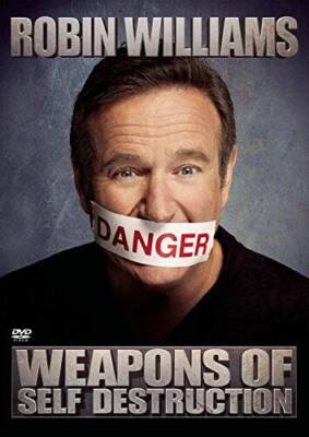 Weapons of Self Destruction - DVD By Robin Williams - GOOD