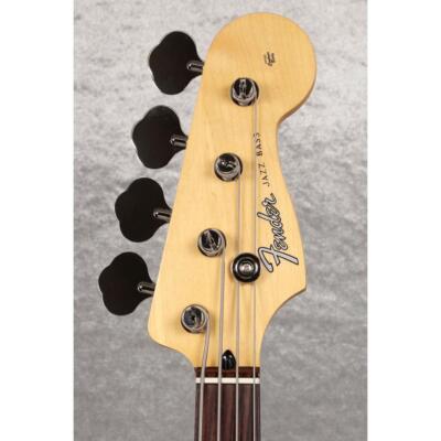 Fender japan FSR Hybrid II Jazz Bass Inca Silver with gig bag | eBay