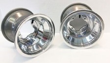 Llantas traseras DWT pulidas A5 labio enrollado ATV llantas 8" 8x8 3+5 4/85 TRX90 TRX90X
