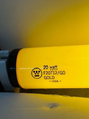Tube Fluorescent Philips TL 40W Jaune (Yello) T12 38mm G13 - Neuf