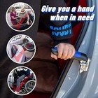 2 in 1 Car Door handle for Disabled Portable Car Cane Grab Bar Mobility Aid NEW