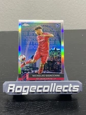 2023 Topps Chrome MLS Nicholas Gioacchini Silver City Strikers Rookie