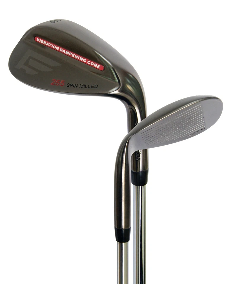 Founders Club Nickel 255 Spin Milled Golf Wedges - Right-Handed - Image 2 of 4