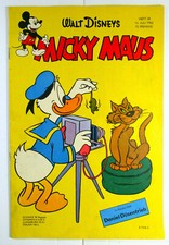 Micky Maus 1962 Heft 28 vom 14 Juli 1962 Walt Disney Original Ehapa Verlag