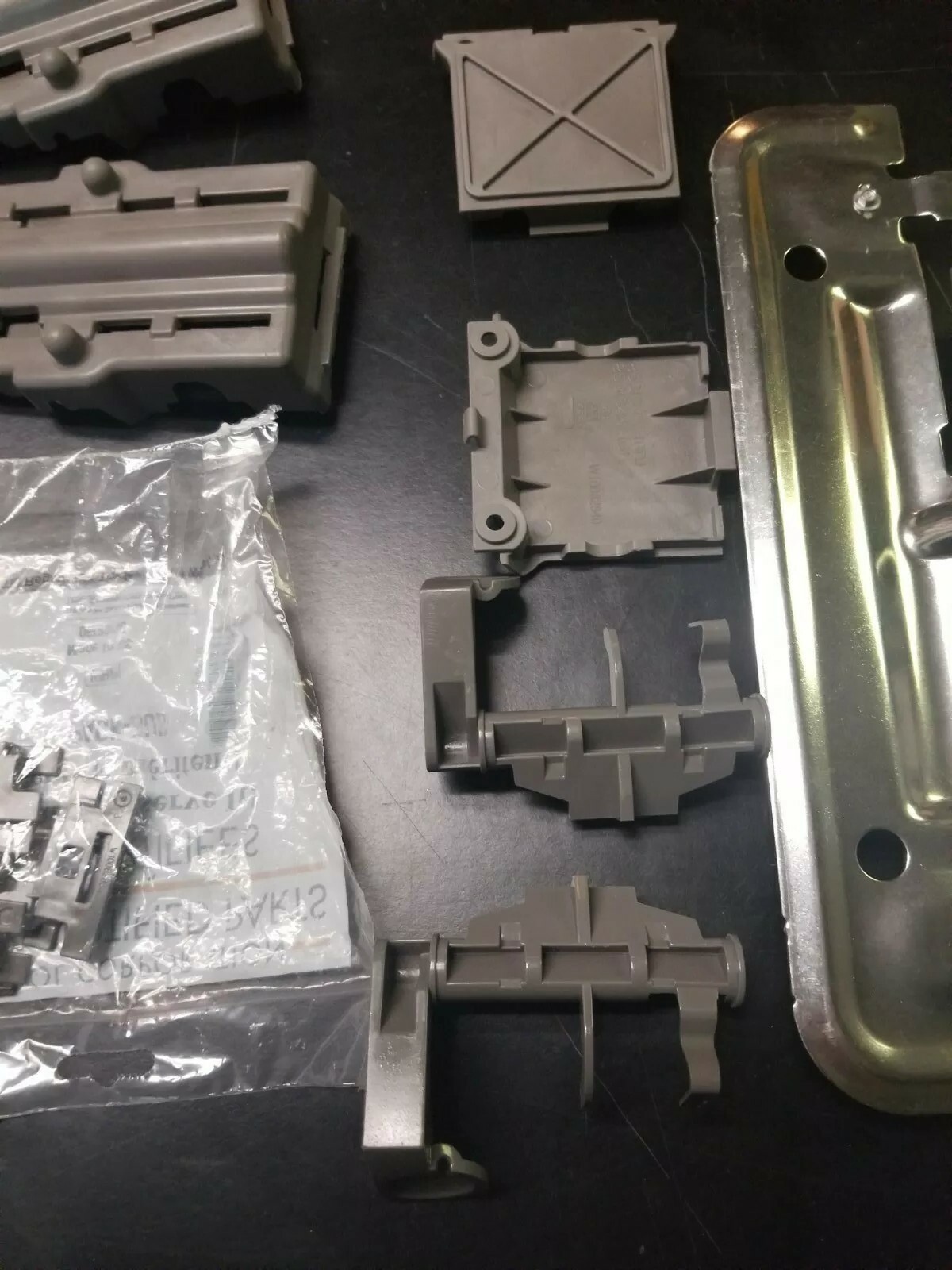 W10712394 Whirlpool OEM DISHWASHER Adjuster KIT 648854998144 | eBay