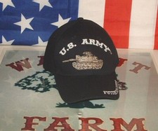 Future Soldier US Army Embroidered Tank Armed Forces Military Children Ball Cap.