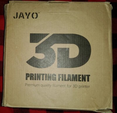 JAYO 3D Printer Filament 1.75mm PLA PLA+ SILK PETG ABS 3/5X 1KG Spool Wholesale