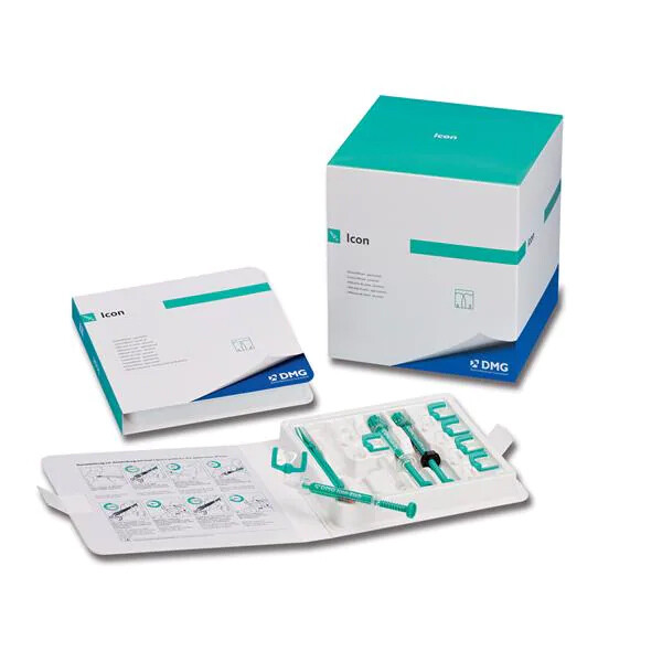 DMG 220401 Icon Proximal Cube Caries Infiltrant Dental Resin 7/Pk | eBay