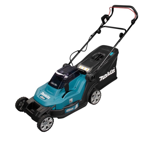 Makita Akku-RasenmäHer DLM432PT2, 2X18V, 2X 5,0 Ah Und DoppelladegeräT-image