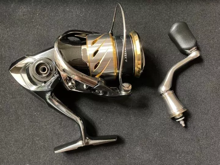 Shimano 14 Stella 2500S Spinning Reel Used with Box F/S