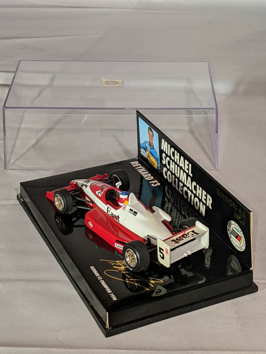 ミニカー PMA 1/43 Reynard F3 & McLaren MP4/9 Michael Schumacher Collection Nr. 7, Very Rare, 1990 Reynard ,1:43